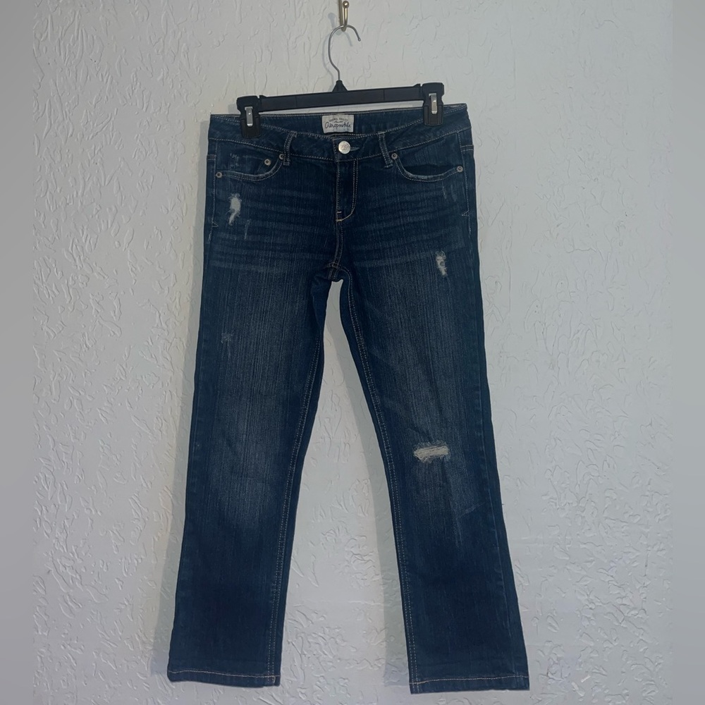 ✨Like New✨ Aeropostale Skinny Capri